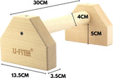 Parallettes Hout 30cm Push up Bar