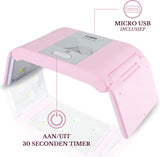 Opvouwbare Mini UV LED Nagellamp