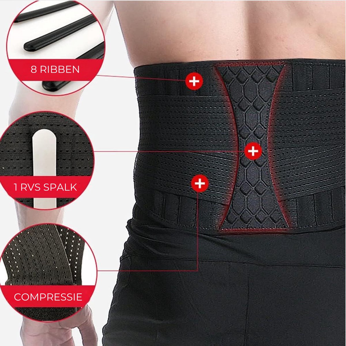 Back Support - Rugbrace