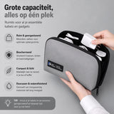 Kabel Organiser Tas Grijs