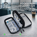 Kabel Organiser Tas Zwart