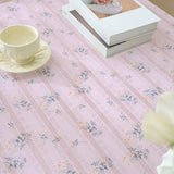 Tafelkleed Roze Gebloemd 140x240cm