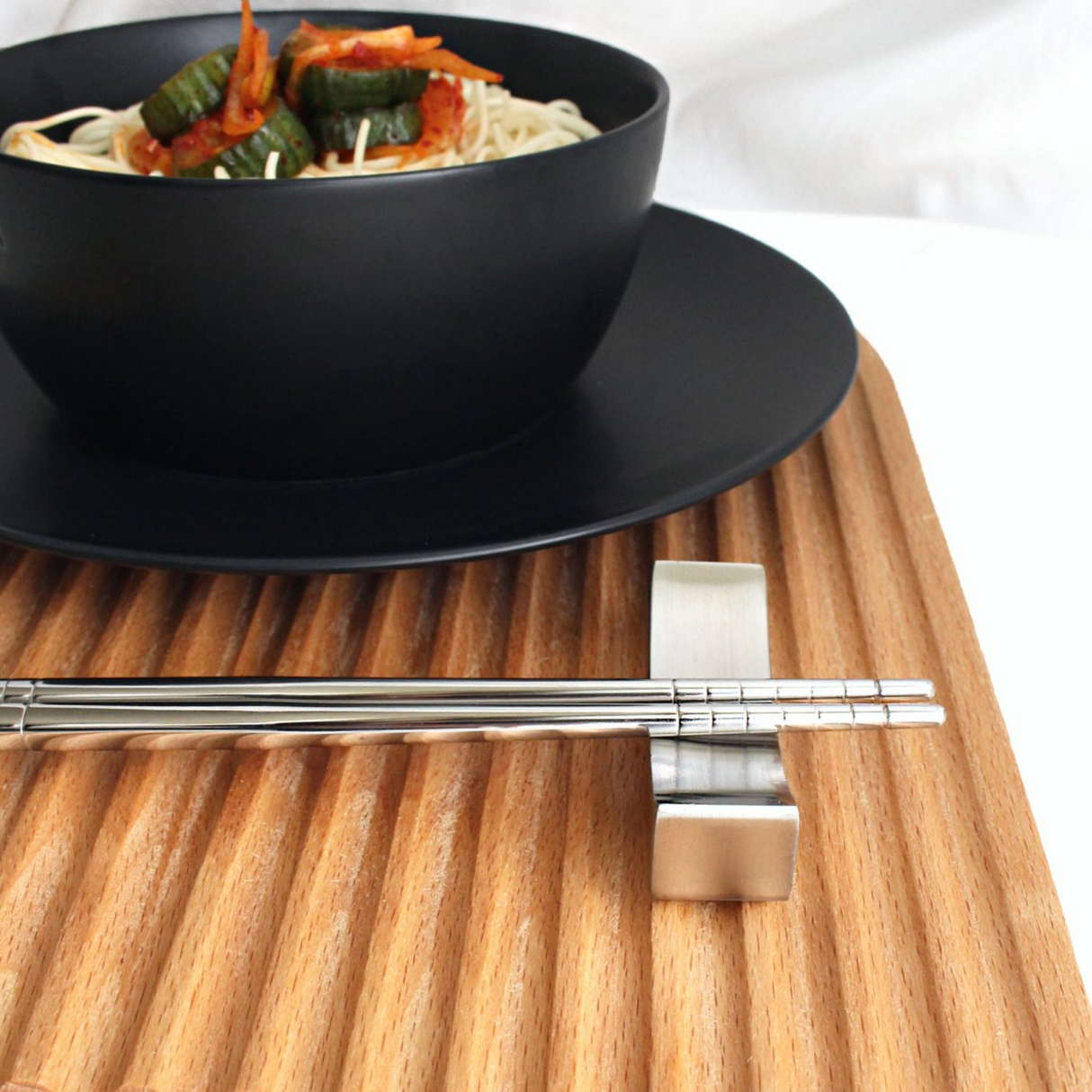 Chopstick Houders Zilver