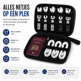Kabel Organiser Tas Zwart