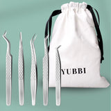Wimperextension Pincet Set