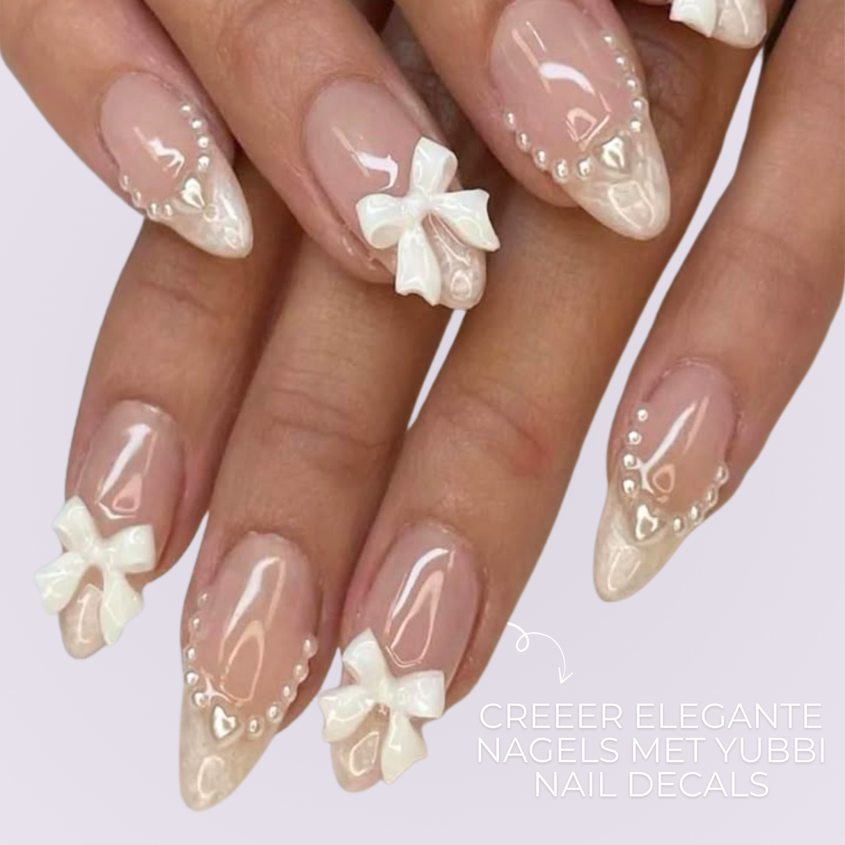 Nail Charm Carousel Nr. 01