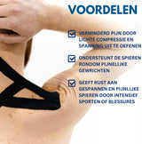 Kinesiotape 4 Rollen