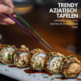 Chopstick Set Lux Meerkleurig