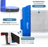 Tafeltennis Netten 2 Stuks Blauw