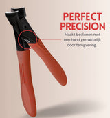Nagelknipper Rood