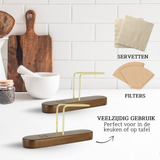 Servetten- Koffiefilter Houder