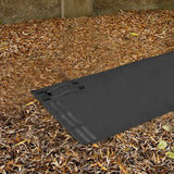 Camping Mat Opvouwbaar 75 x 200cm Zwart