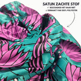 Bonnet XL Slaapmuts Paars