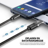 USB-C naar USB-A Converter 4 Stuks