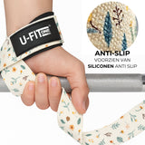 Lifting Straps Wit Bloem