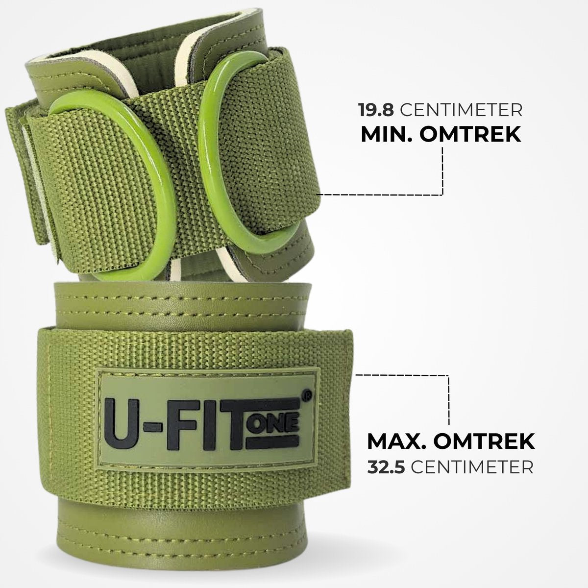 Ankle Straps Groen