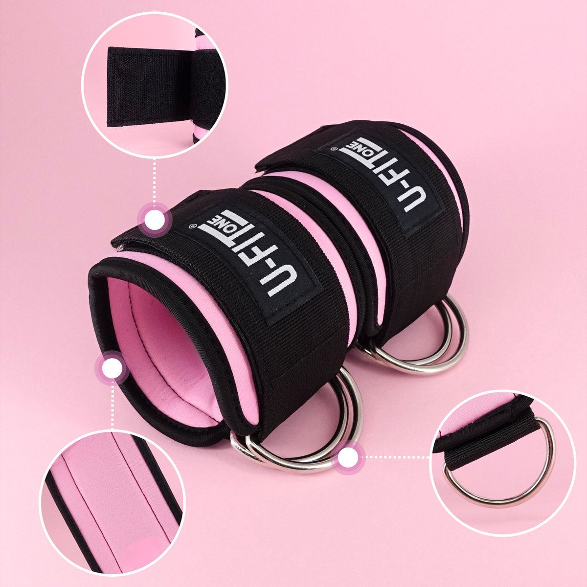Ankle Straps Roze
