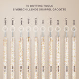 12 delige Nail Art Penselen Set