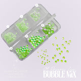 Nagel Glitter Art 2 Set Nr. 04 Poison Ivy