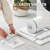 Waszakken set van 6 Wit