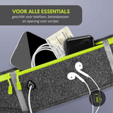 Running belt 60 tot 116 cm Grijs