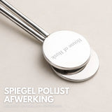 Longdrinklepels 22cm Zilver 6 Stuks
