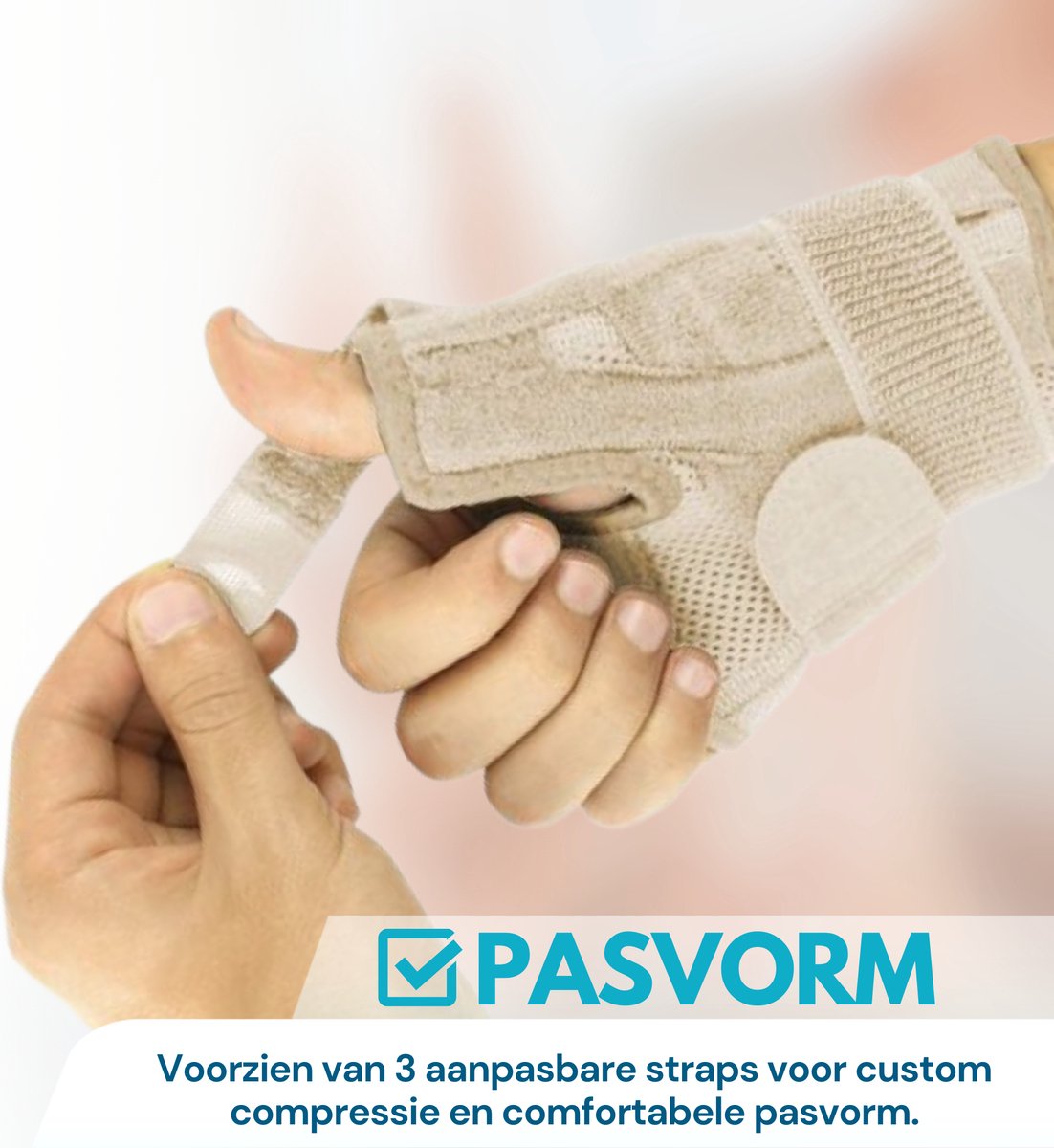 Duimbrace Bruin