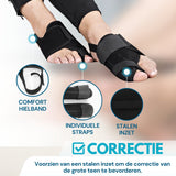 Hallux Valgus Bunion Grote Teen Spalk 2 Stuks