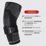 Elleboog Brace met Band 1 Stuk Zwart