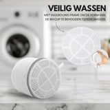 Waszakken set van 7 Wit