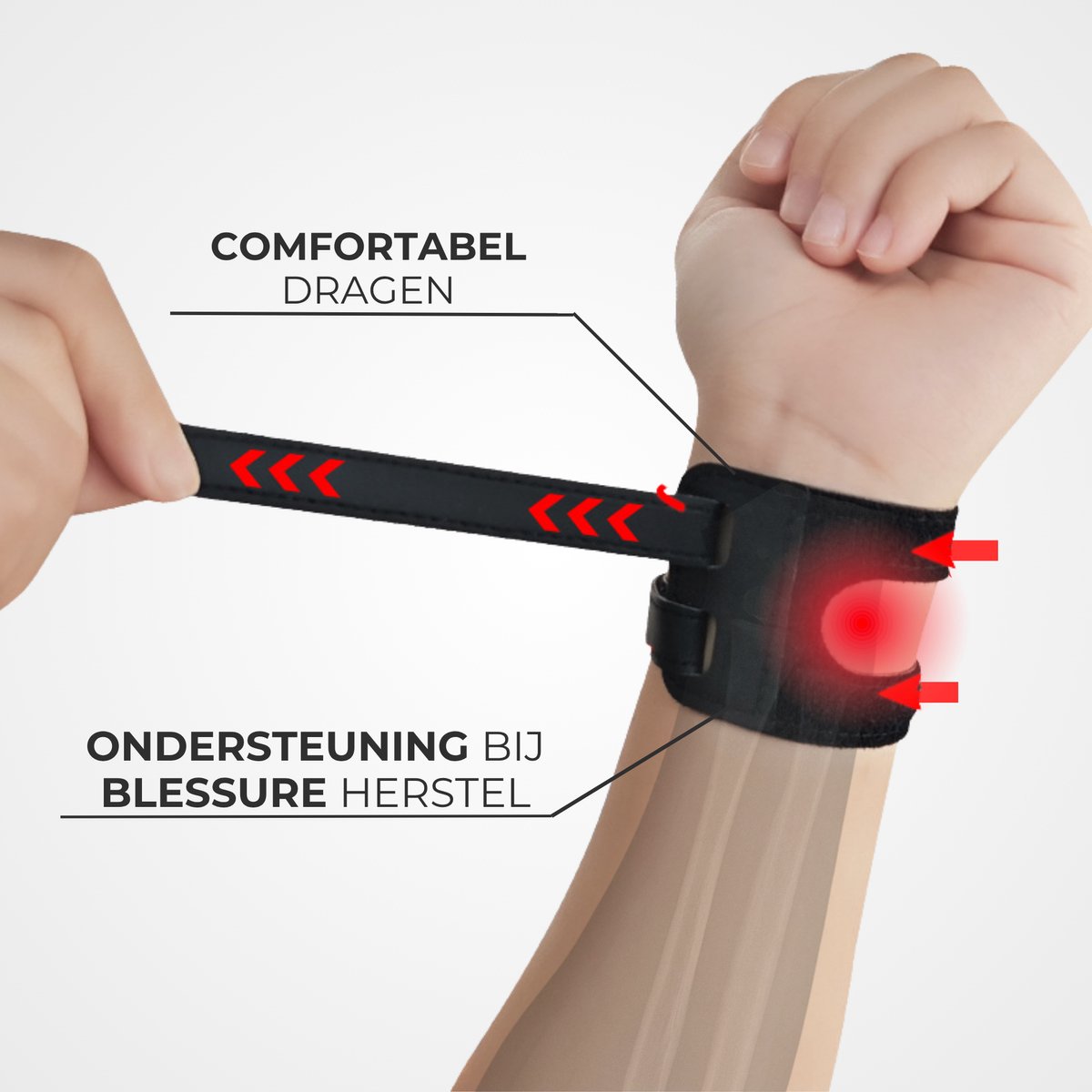 TFCC Polsbrace 1 Paar PU