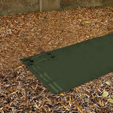 Camping Mat Opvouwbaar 75 x 200cm Donker Groen