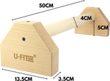 Parallettes Hout 50cm Push up Bar