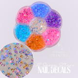 Nail Charm Carousel Nr. 12