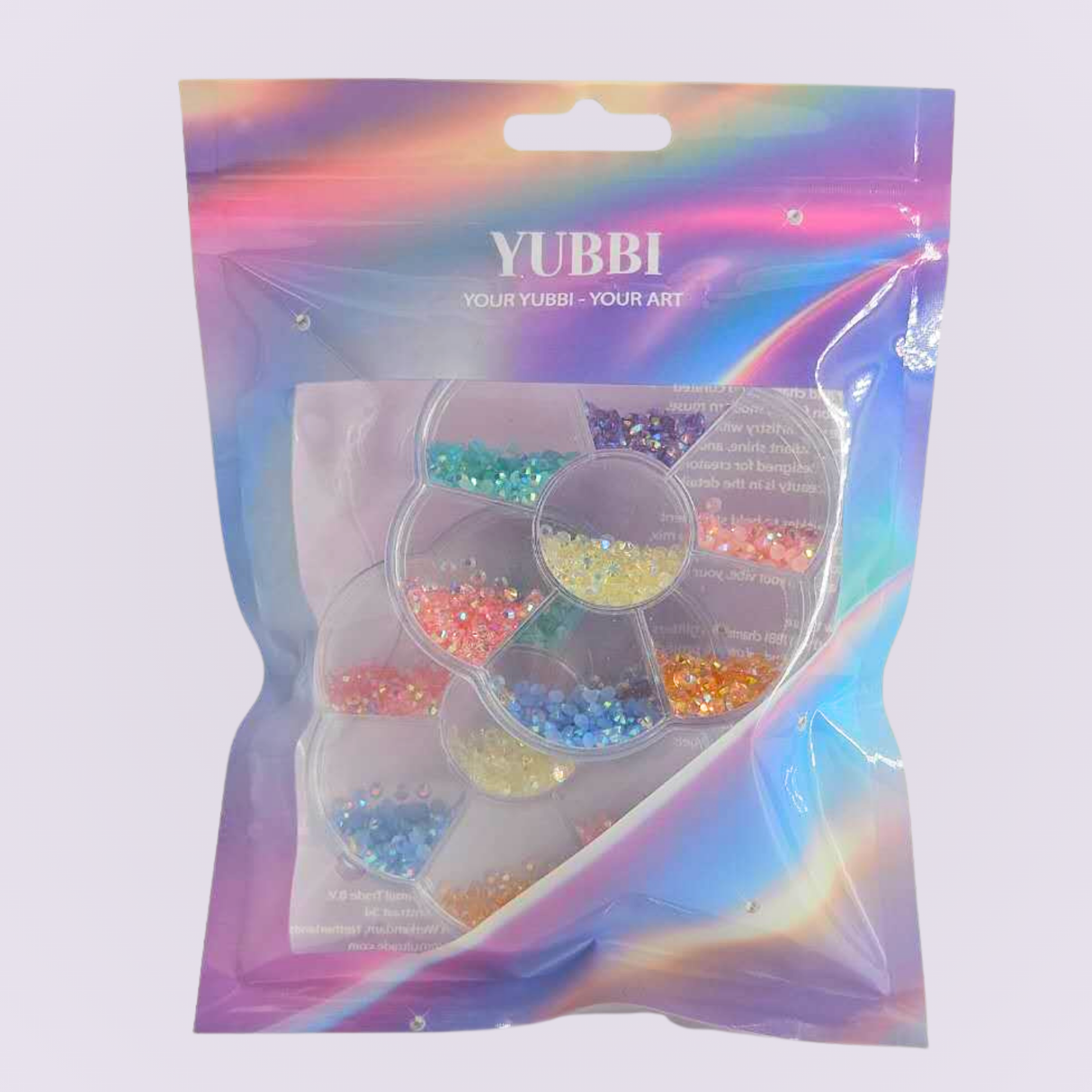 Nail Charm Carousel Nr. 12