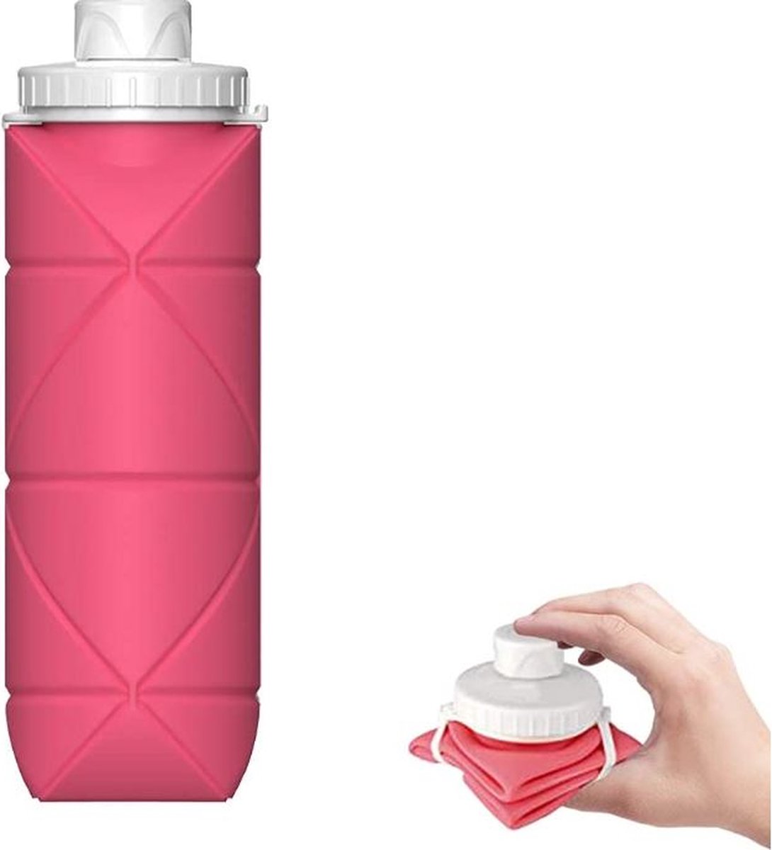 Opvouwbare Waterfles 0.6 Liter