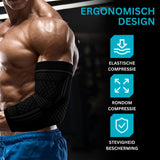 Elleboog Brace Zwart 1 Paar