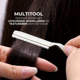 Uitdun Kappersmes Inclusief 10 Navulmesjes