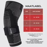 Elleboog Brace met Band 1 Stuk Zwart