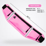 Running belt 60 tot 116 cm Roze