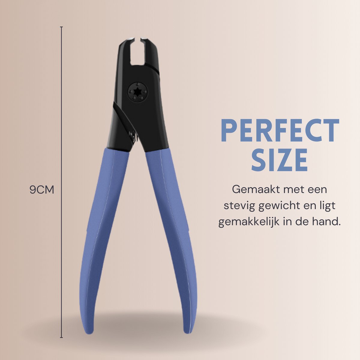 Nagelknipper Blauw