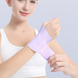 Wrist Wraps 1 Paar Paars