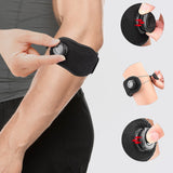 Aanpasbare Elleboog Brace 1 Stuk Zwart