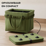 Stoffen Vouwkrat met Handvat