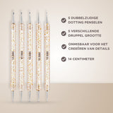 12 delige Nail Art Penselen Set