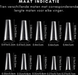 Transparante Nagel Tips 500 stuks
