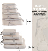 Packing Cubes Set 10 Delig Beige