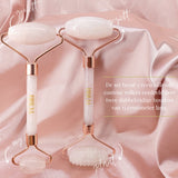Gua Sha Set Rozenkwarts