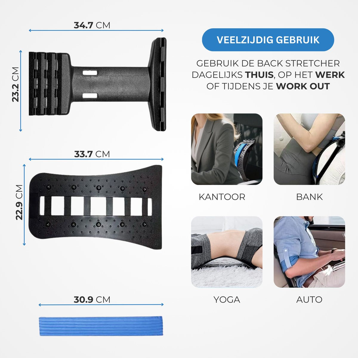 Verstelbare Backstretcher