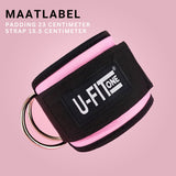 Ankle Straps Roze